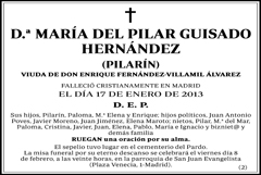 María del Pilar Guisado